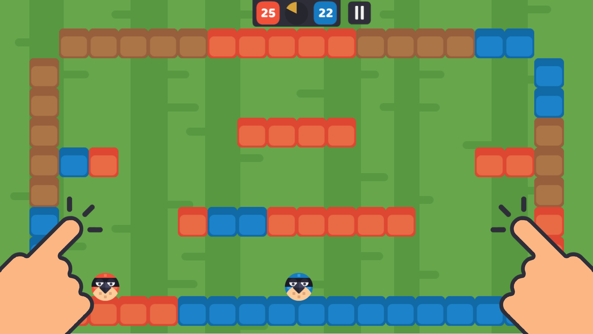 اسکرین شات 7 بازی Cool 2 3 4 Player Mini Games
