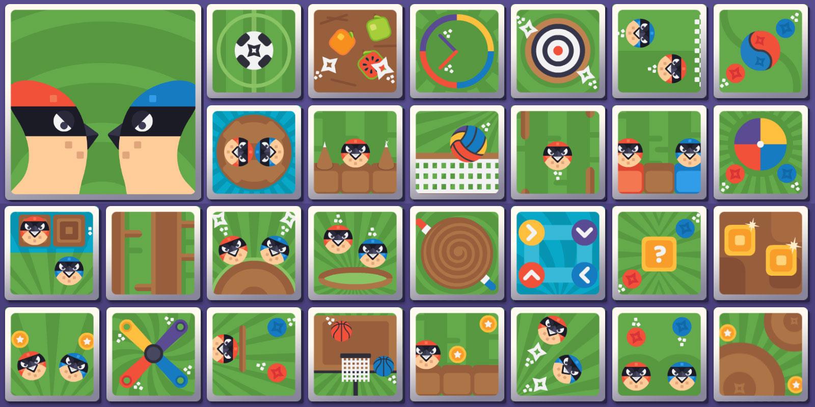 اسکرین شات 1 بازی Cool 2 3 4 Player Mini Games