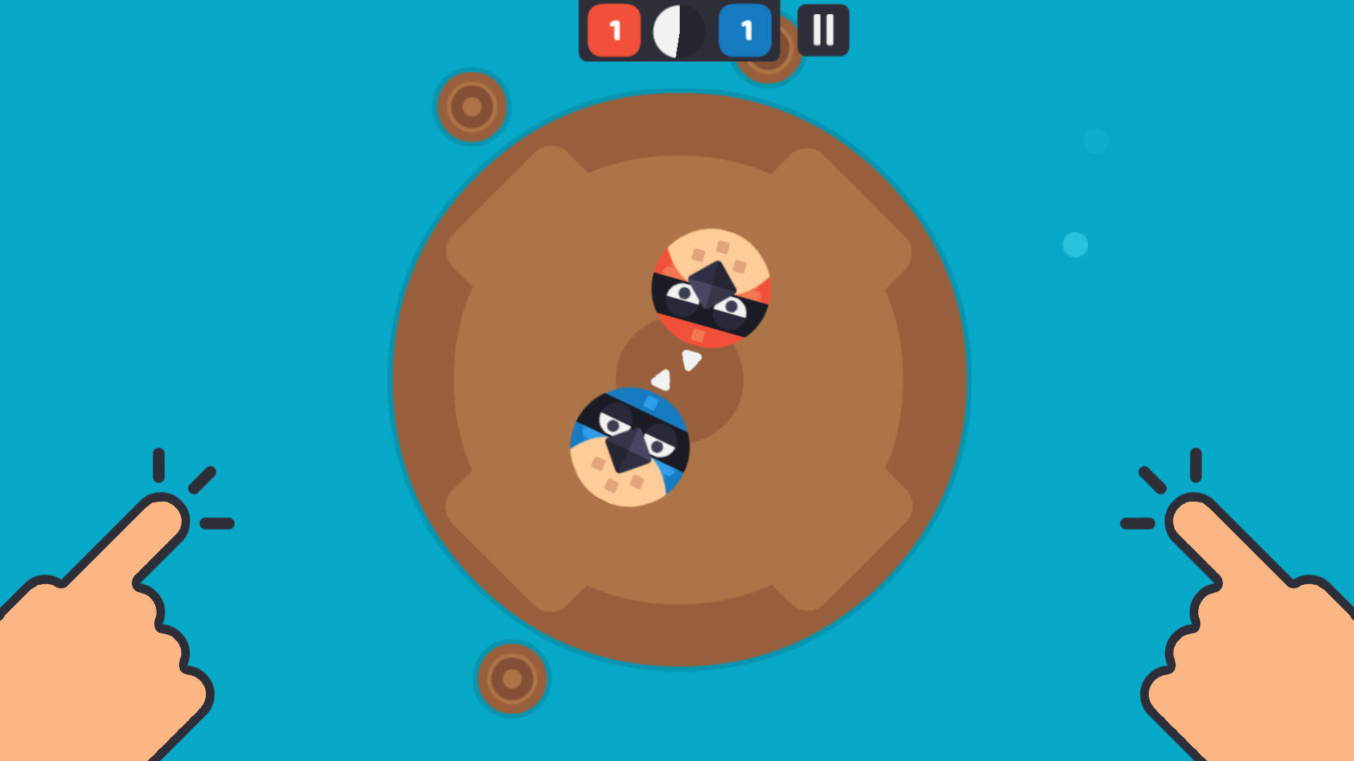 اسکرین شات 6 بازی Cool 2 3 4 Player Mini Games