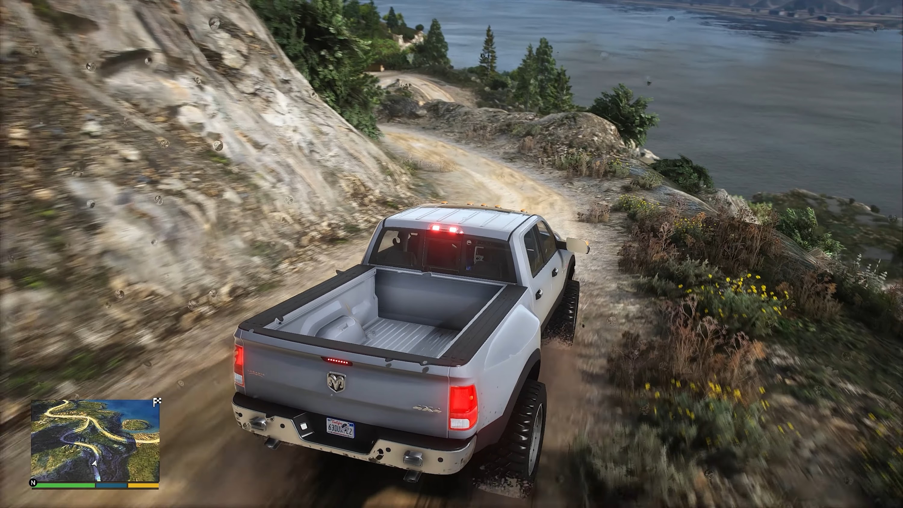 اسکرین شات 2 بازی Offroad Jeep Hill Driving 3d