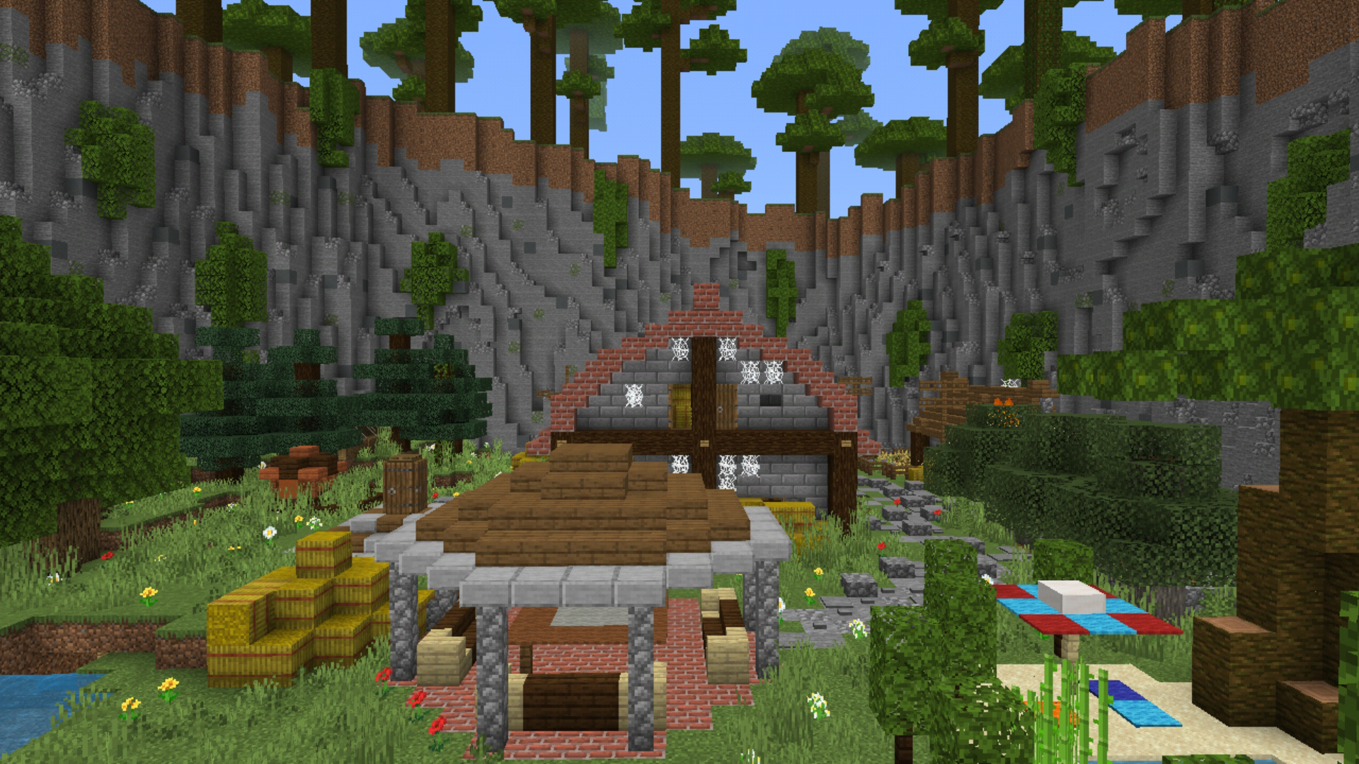 اسکرین شات 8 برنامه Hide and Seek maps Minecraft