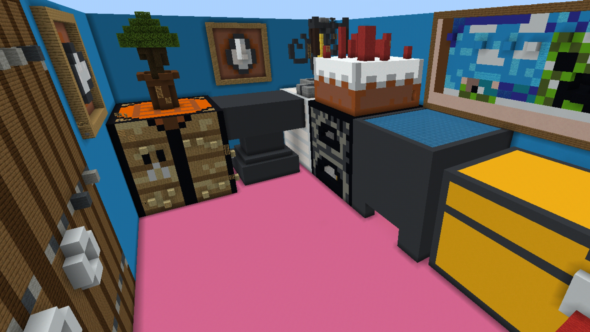 اسکرین شات 1 برنامه Hide and Seek maps Minecraft