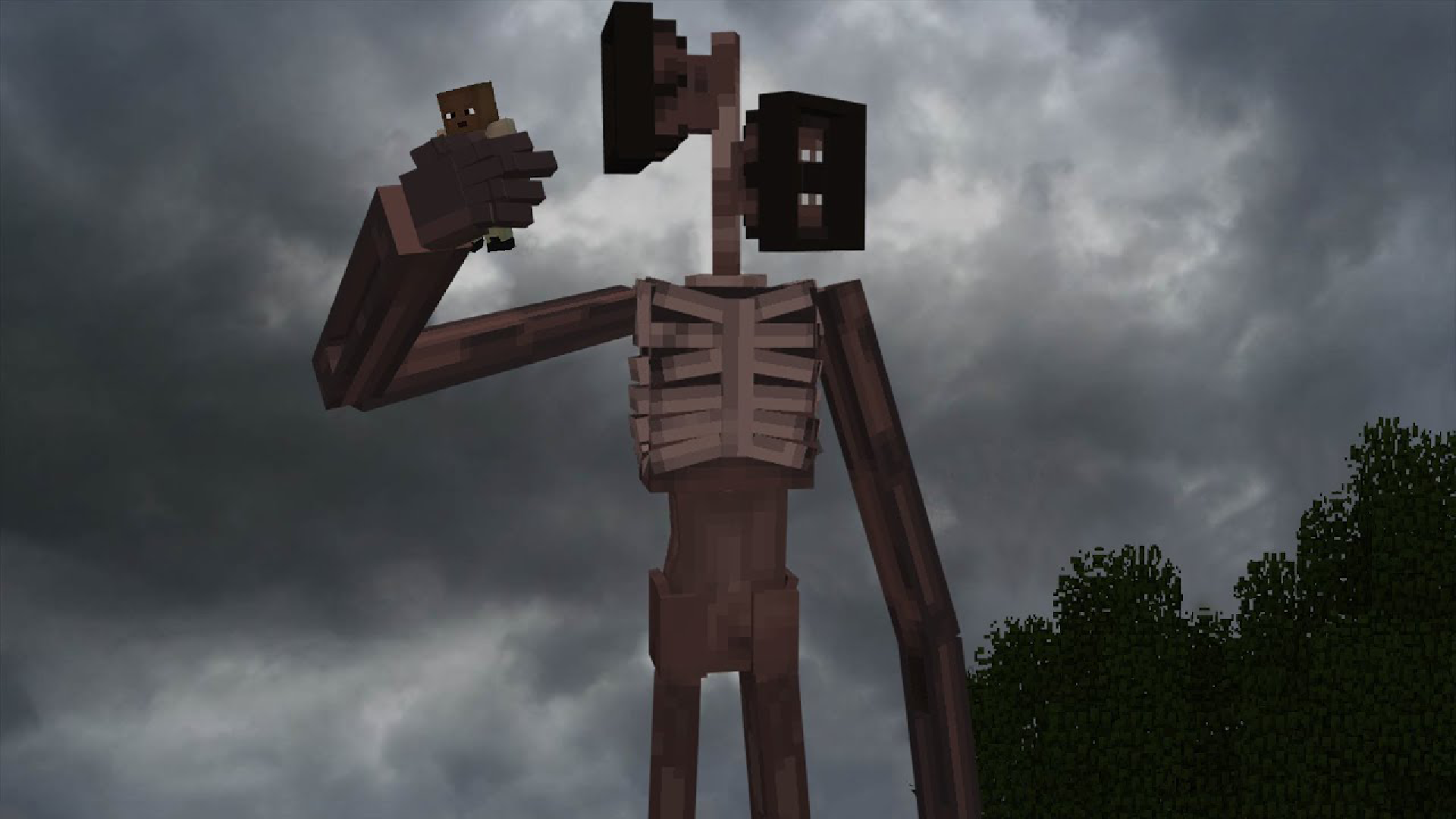 اسکرین شات 3 برنامه Horror maps for Minecraft PE