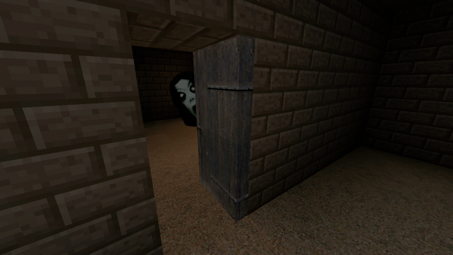 اسکرین شات 1 برنامه Horror maps for Minecraft PE