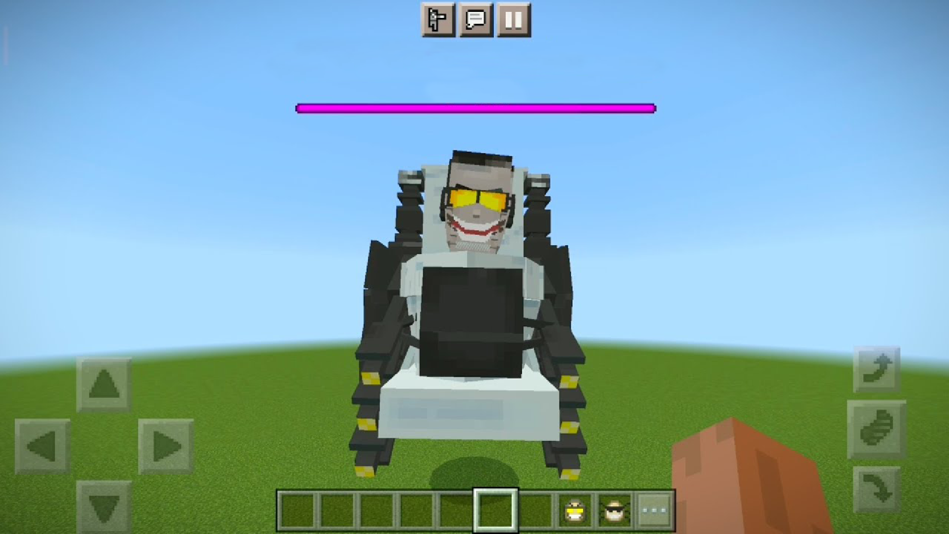 اسکرین شات 6 برنامه Toilet mods for Minecraft PE