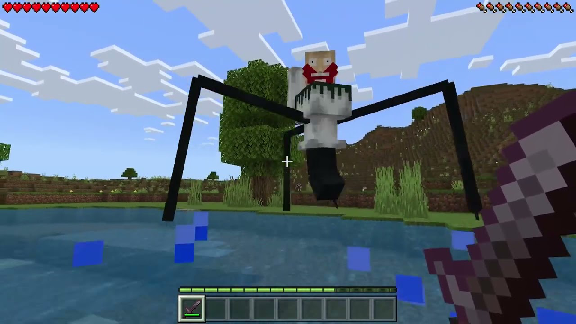 اسکرین شات 5 برنامه Toilet mods for Minecraft PE