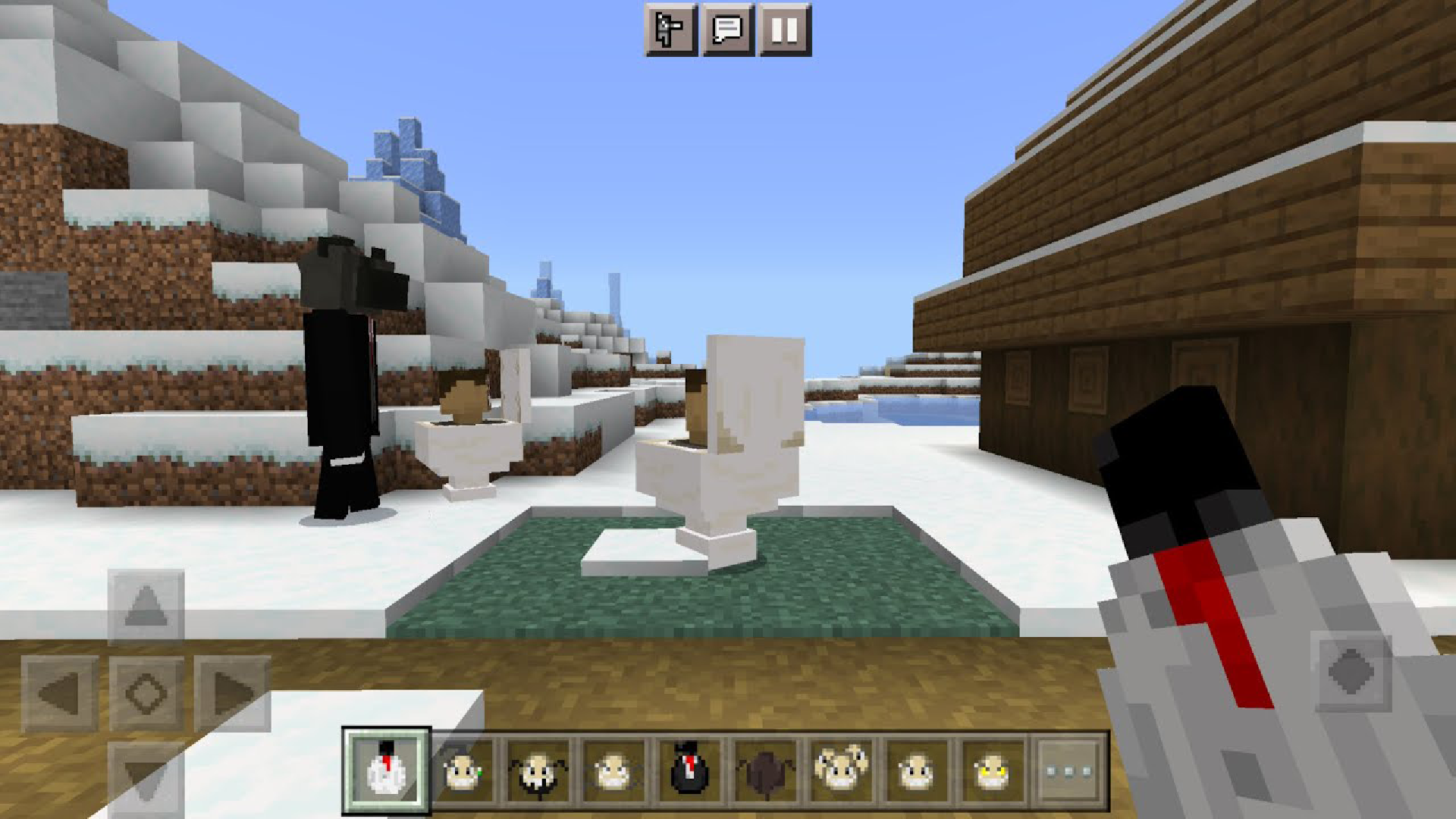 اسکرین شات 8 برنامه Toilet mods for Minecraft PE