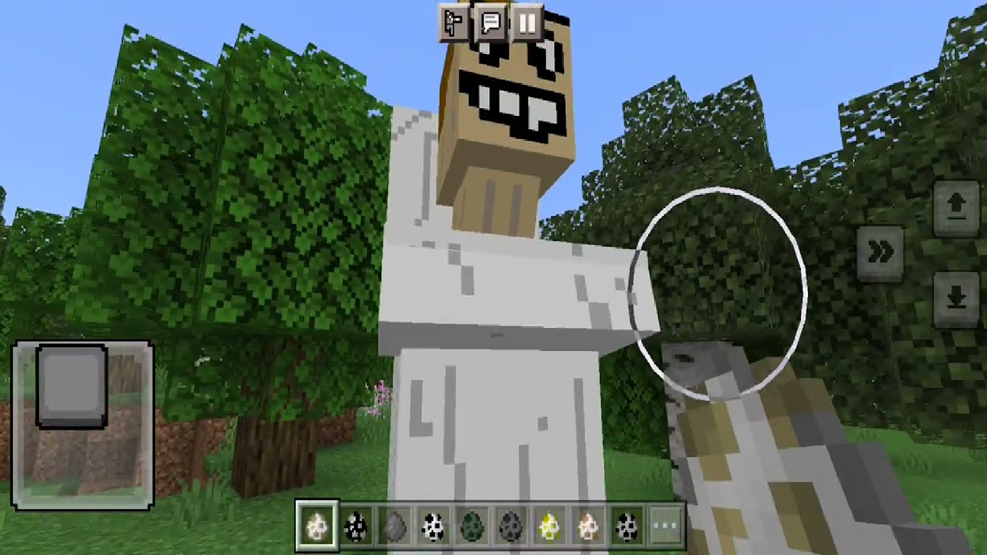 اسکرین شات 7 برنامه Toilet mods for Minecraft PE