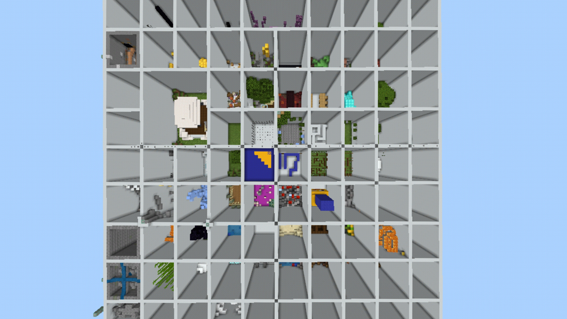 اسکرین شات 8 برنامه Parkour maps for Minecraft PE