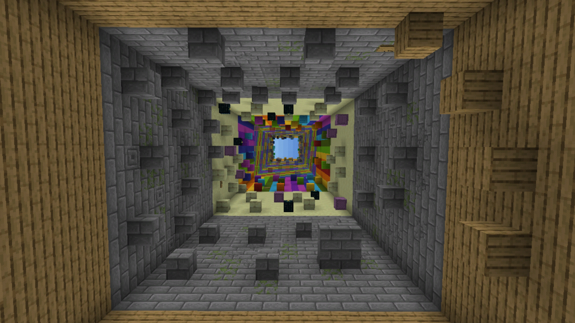 اسکرین شات 5 برنامه Parkour maps for Minecraft PE