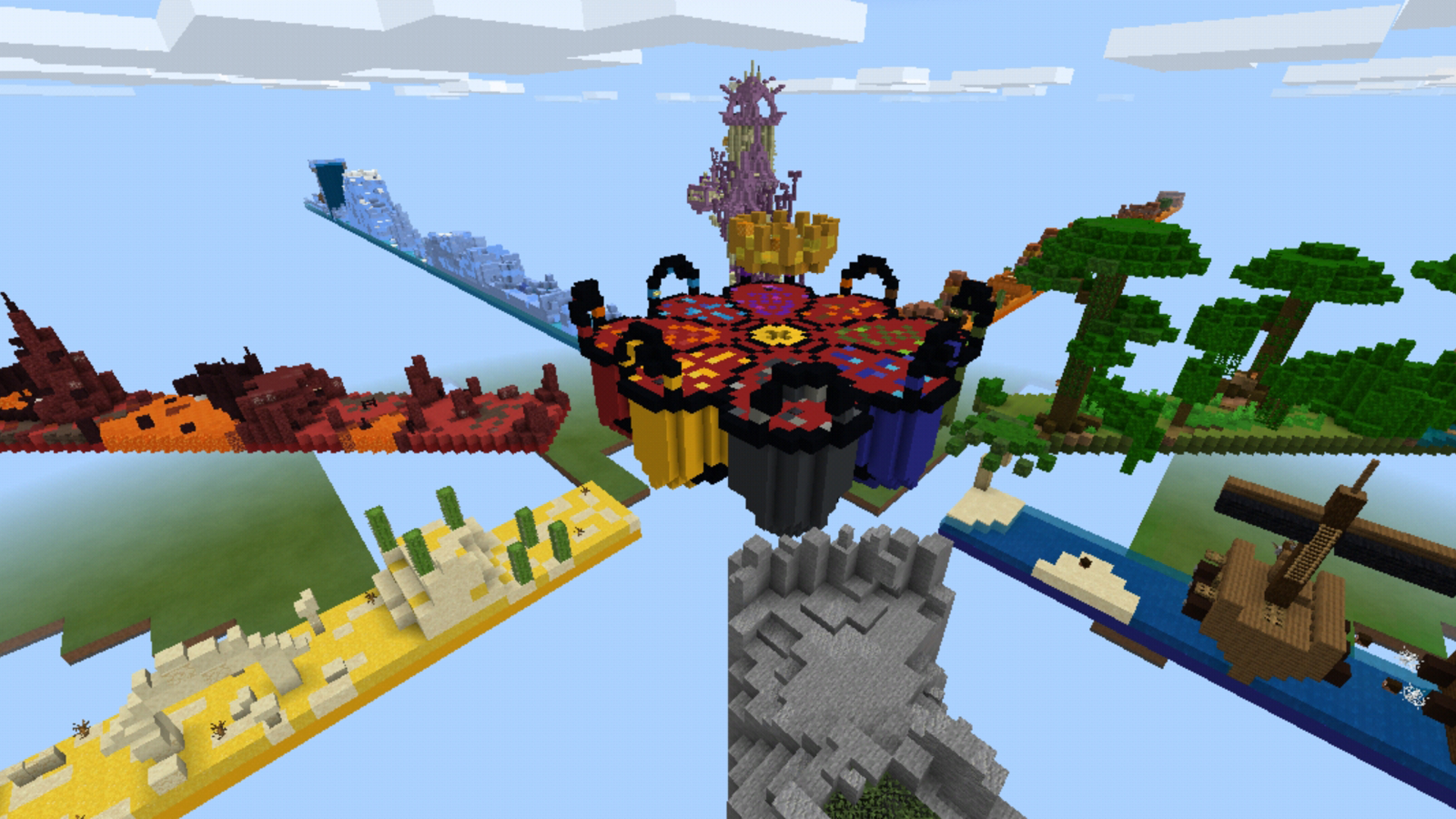 اسکرین شات 4 برنامه Parkour maps for Minecraft PE