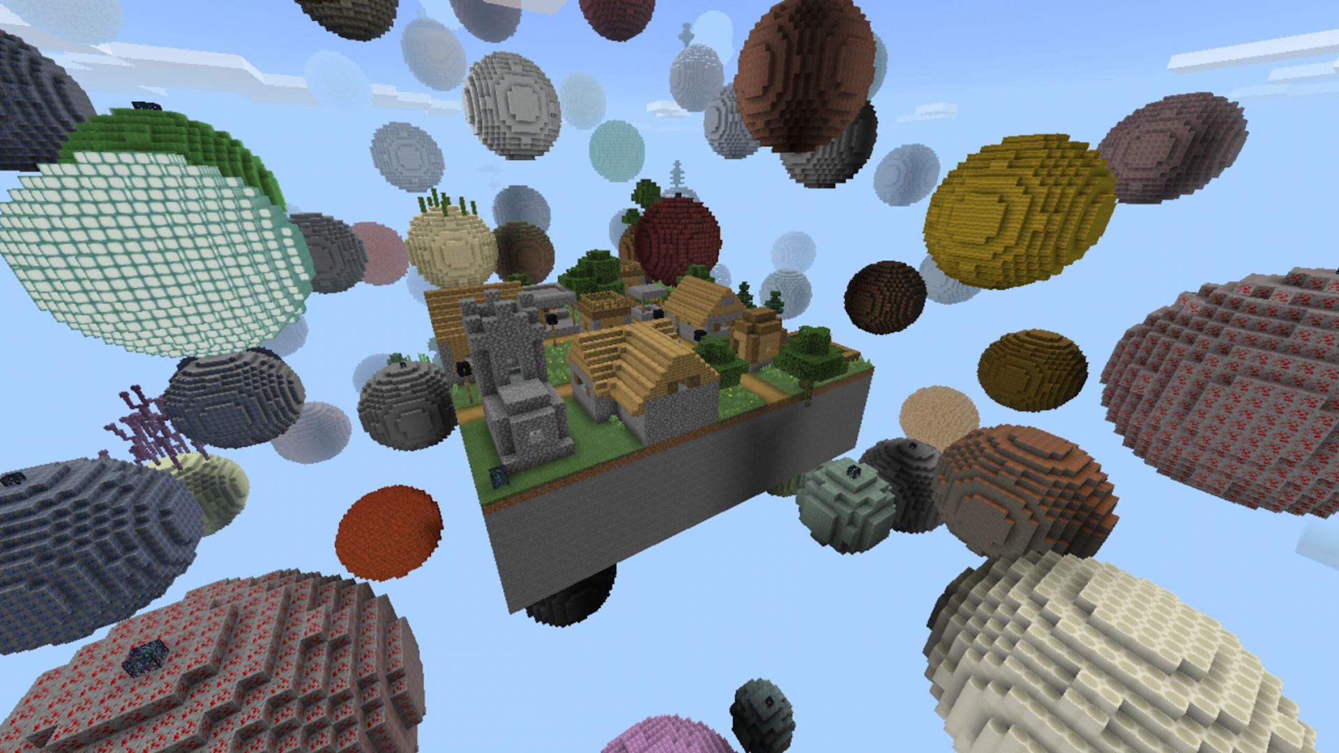 اسکرین شات 7 برنامه Survival maps for Minecraft PE