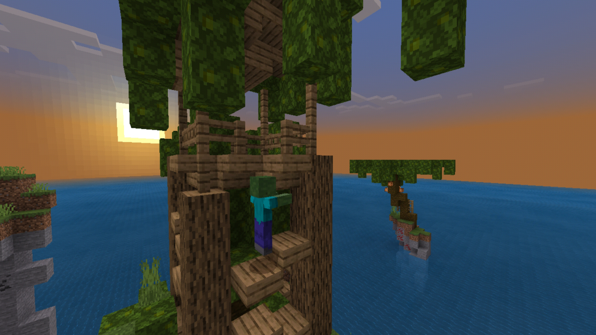 اسکرین شات 3 برنامه Survival maps for Minecraft PE
