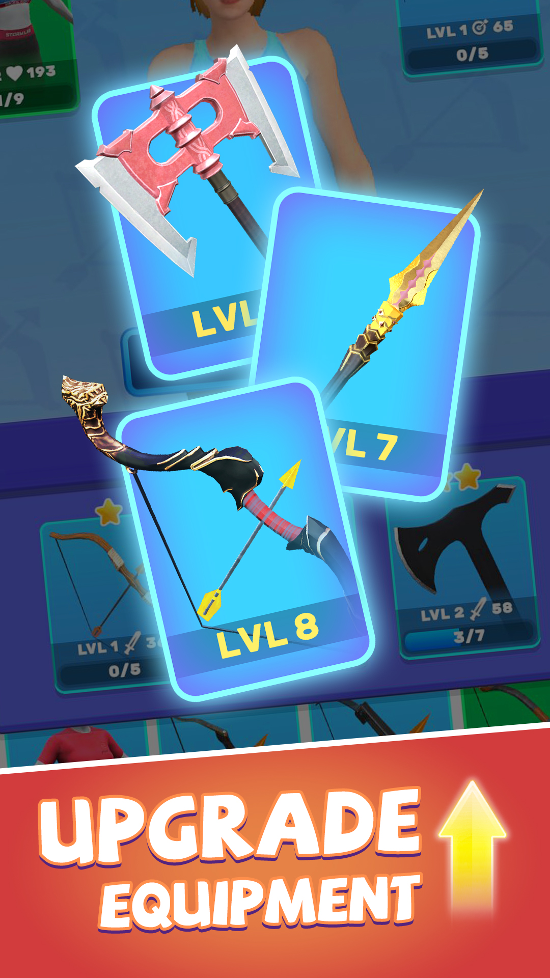 اسکرین شات 5 بازی Archer Duels