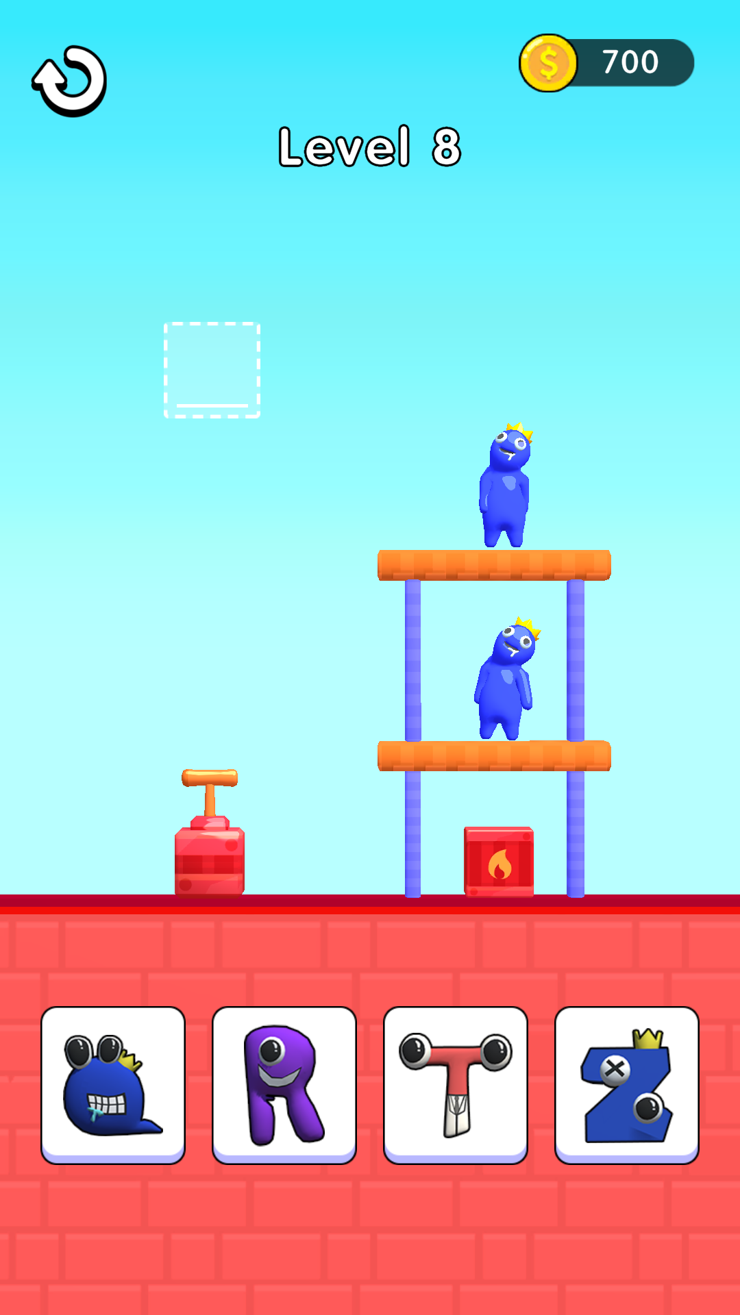 اسکرین شات 3 بازی Alphabet Hero