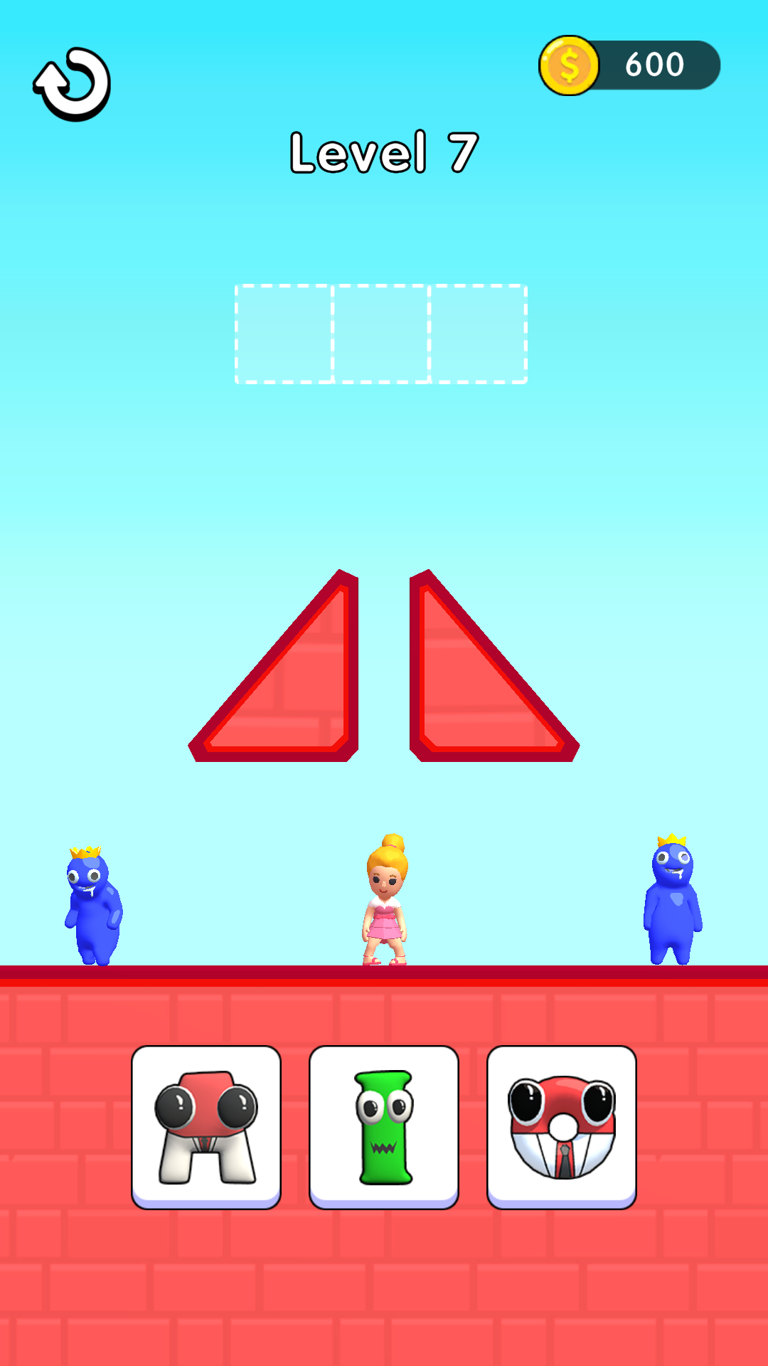اسکرین شات 1 بازی Alphabet Hero