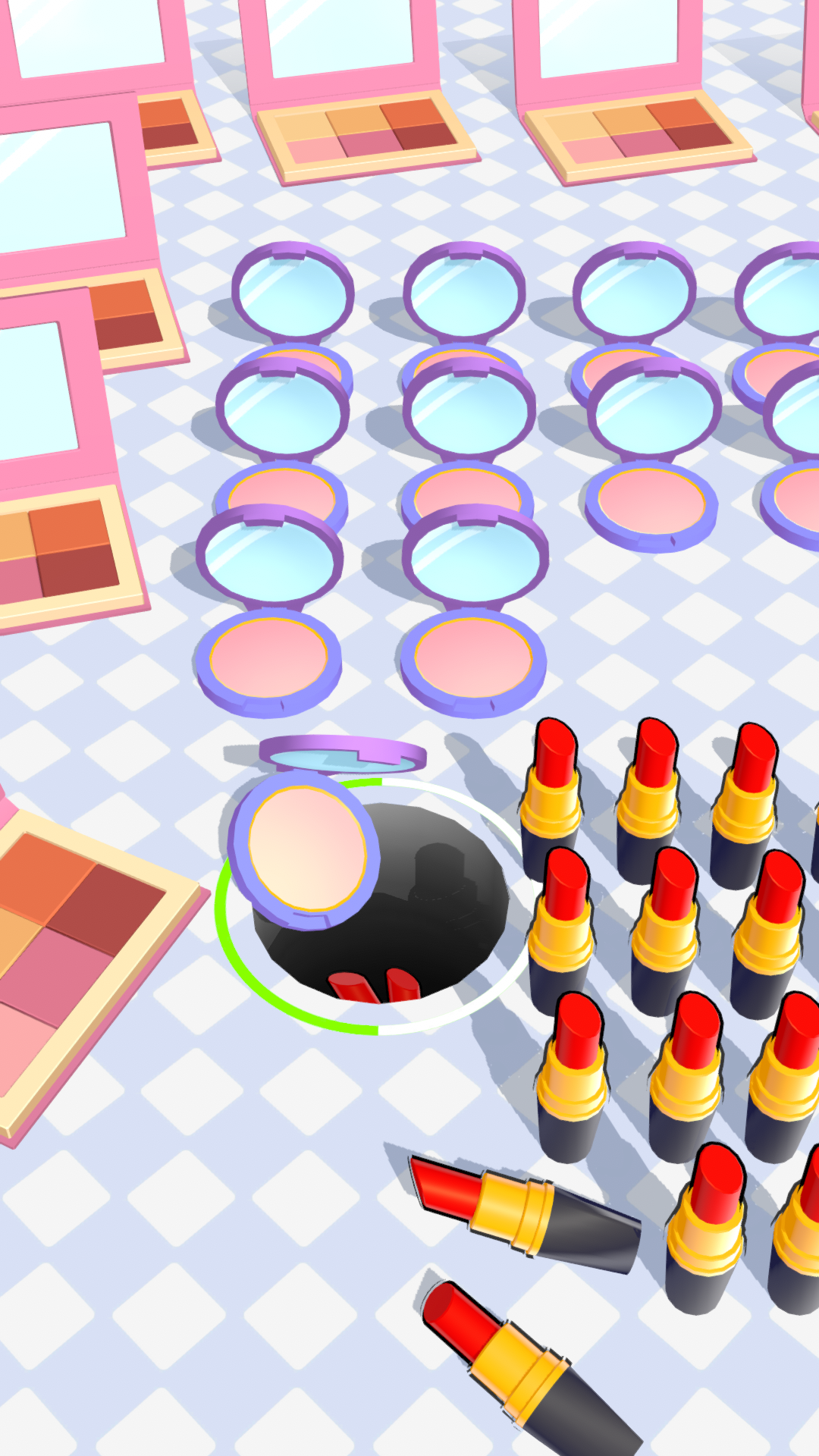 اسکرین شات 2 بازی Makeup Hole：Makeover