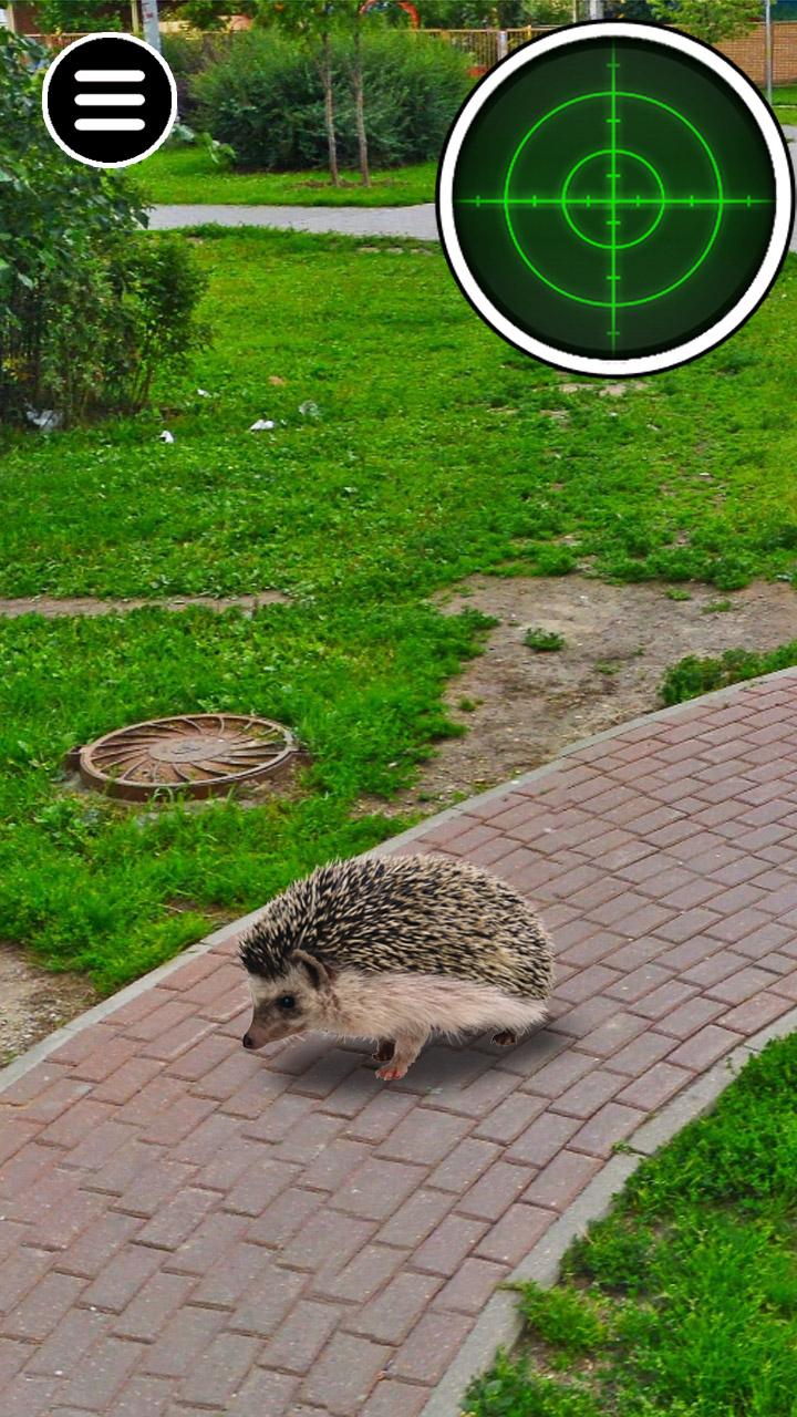 اسکرین شات 4 بازی Stray Animals. Real Catch Game