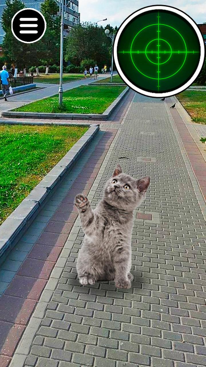 اسکرین شات 3 بازی Pocket Cats: Catch & Collect