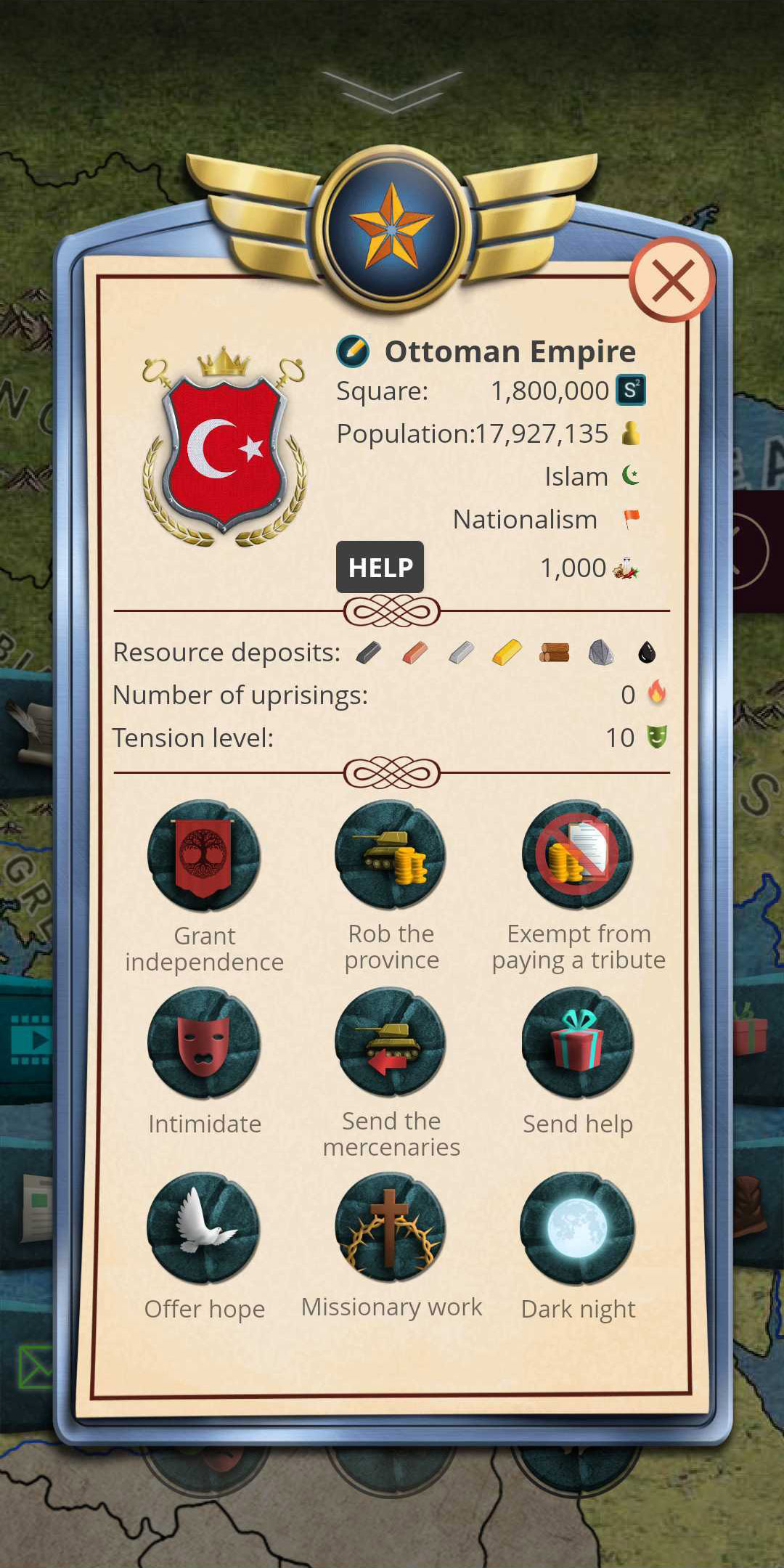 اسکرین شات 5 بازی 20th c 1 – President Simulator