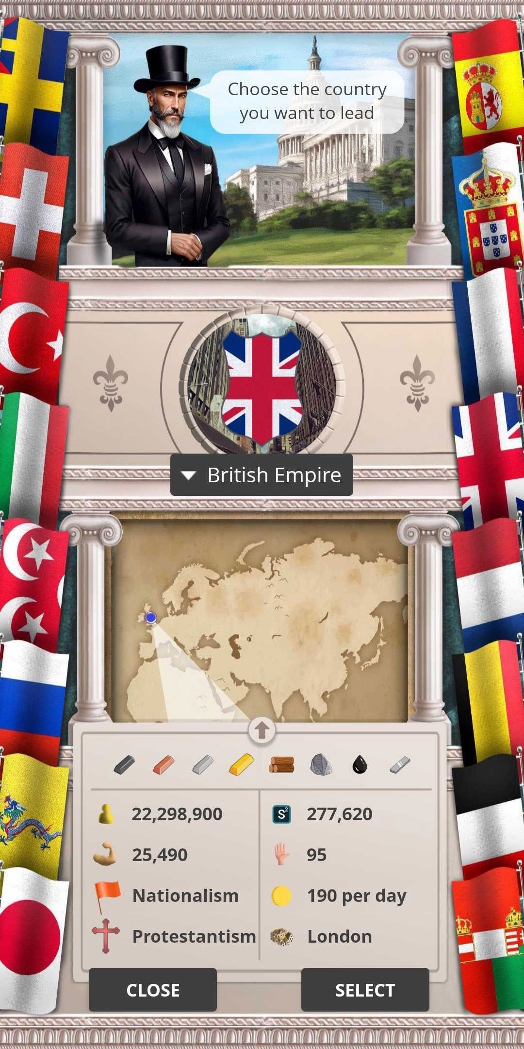 اسکرین شات 2 بازی 20th c 1 – President Simulator