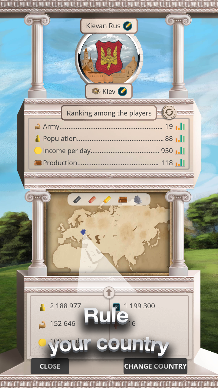 اسکرین شات 7 بازی KR 1 - Emperor Simulator