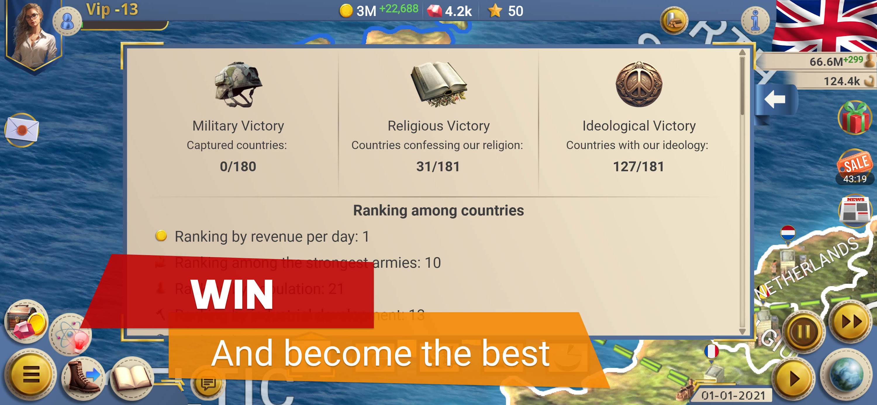 اسکرین شات 8 بازی MA 2 – President Simulator