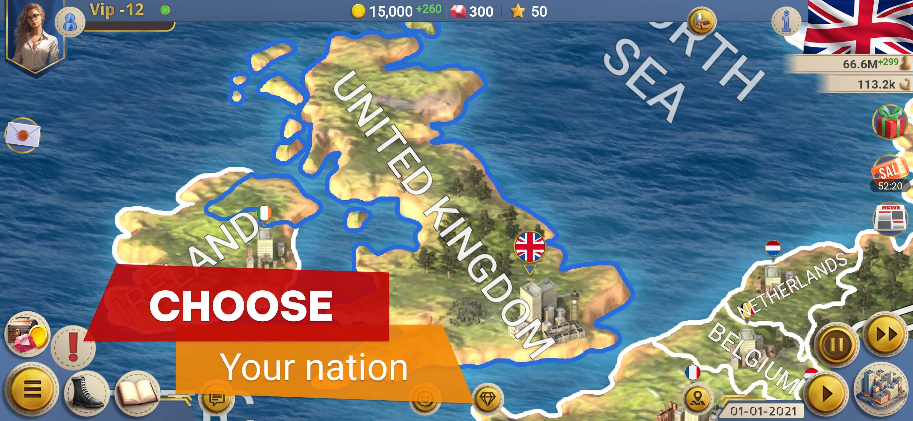 اسکرین شات 1 بازی MA 2 – President Simulator