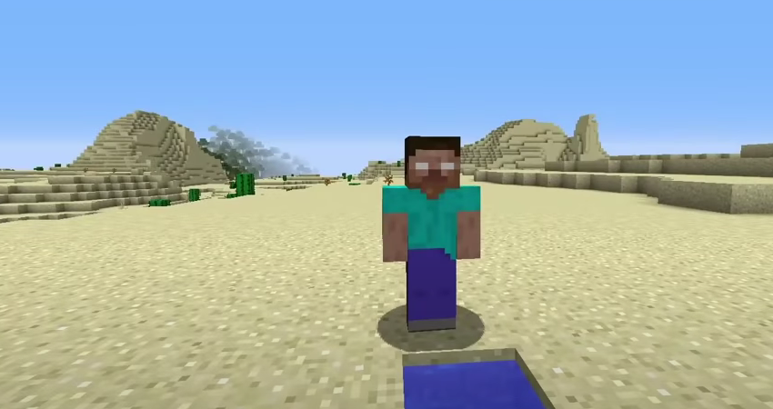 اسکرین شات 3 برنامه Herobrine Mod for Minecraft PE