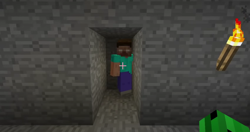 اسکرین شات 2 برنامه Herobrine Mod for Minecraft PE