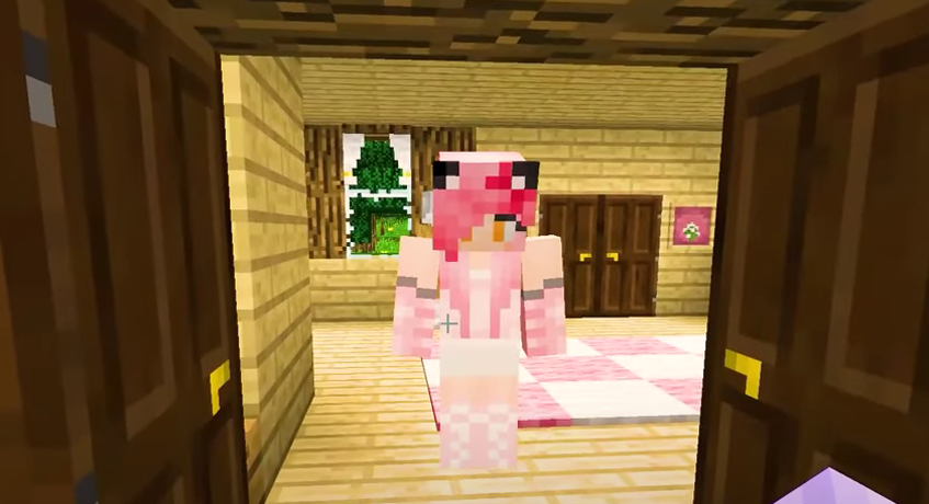اسکرین شات 2 برنامه Aphmau Skins for Minecraft PE