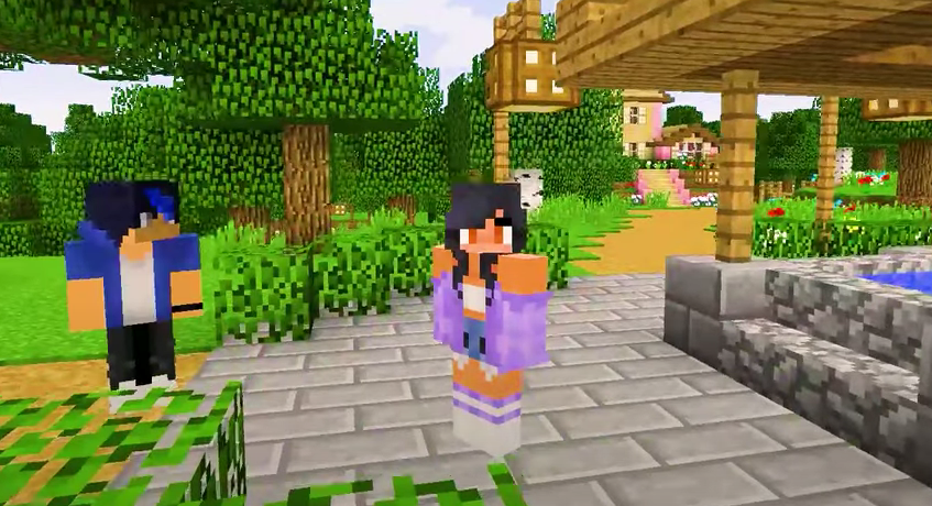 اسکرین شات 1 برنامه Aphmau Skins for Minecraft PE