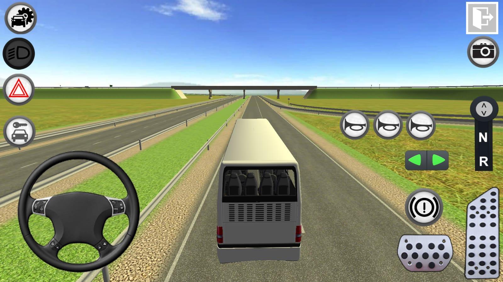 اسکرین شات 7 بازی Bus Game Simulator Driving