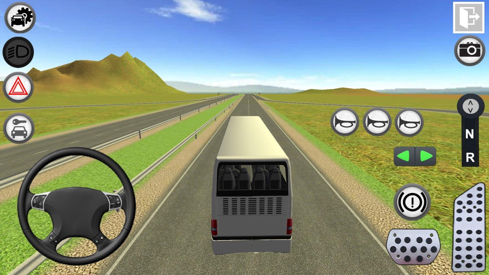 اسکرین شات 2 بازی Bus Game Simulator Driving