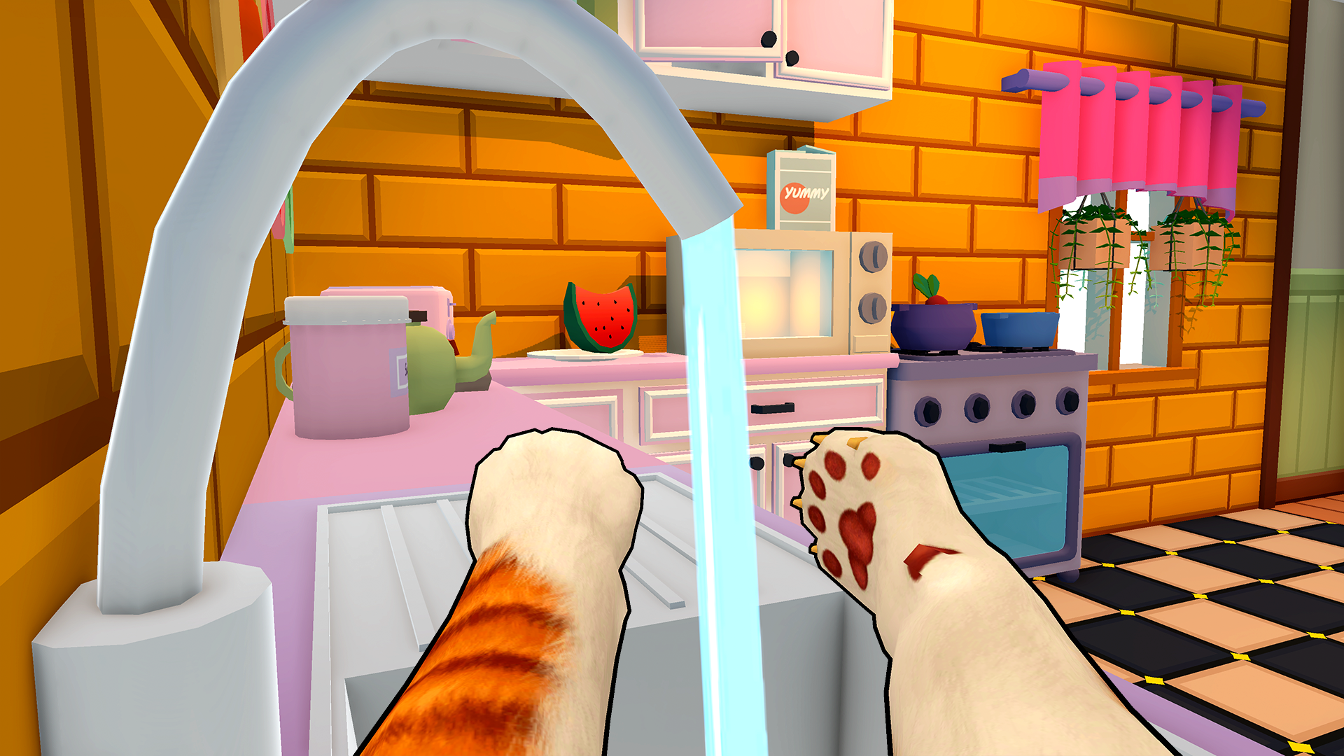 اسکرین شات 4 بازی Bad Cat | Chaos Simulator