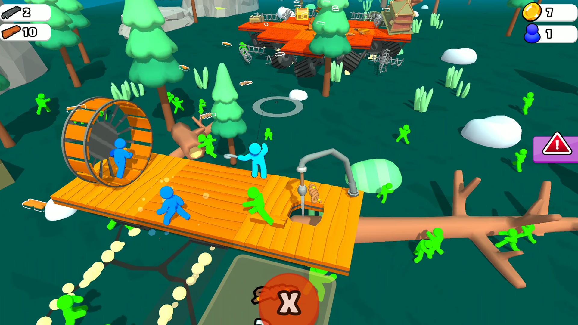 اسکرین شات 6 بازی Zombie Raft