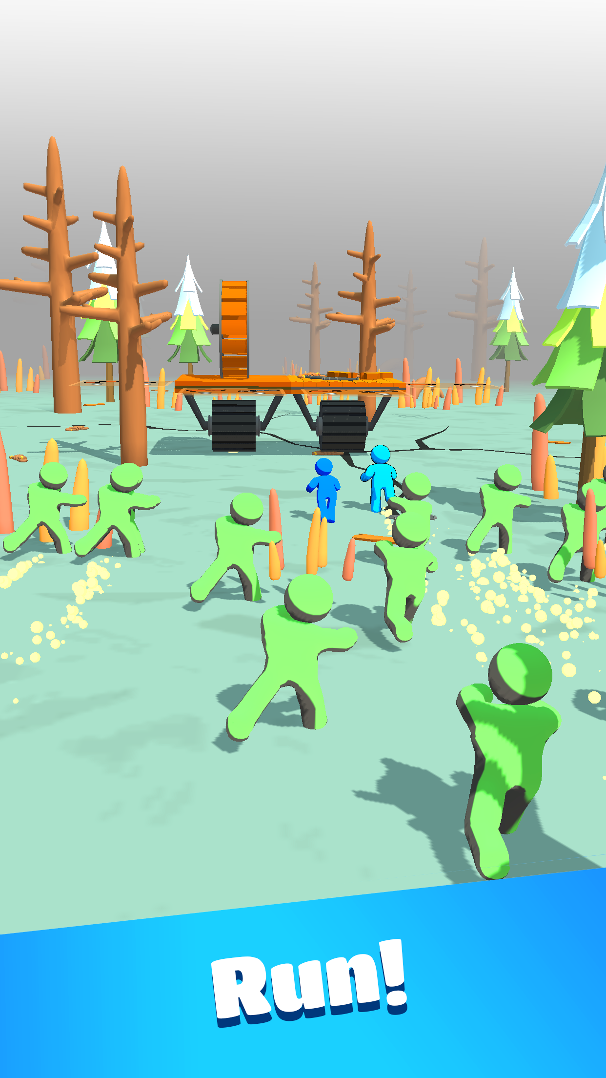 اسکرین شات 1 بازی Zombie Raft