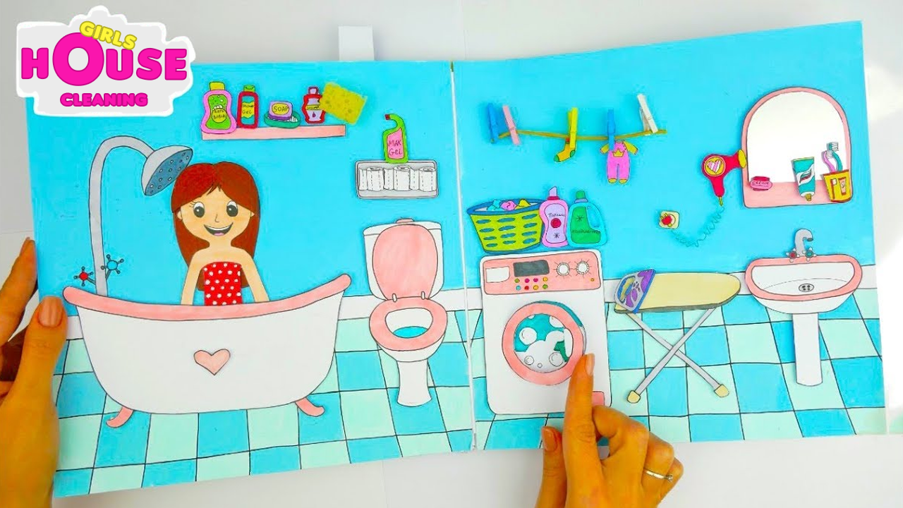اسکرین شات 1 بازی Doll House Design: Dollhouse