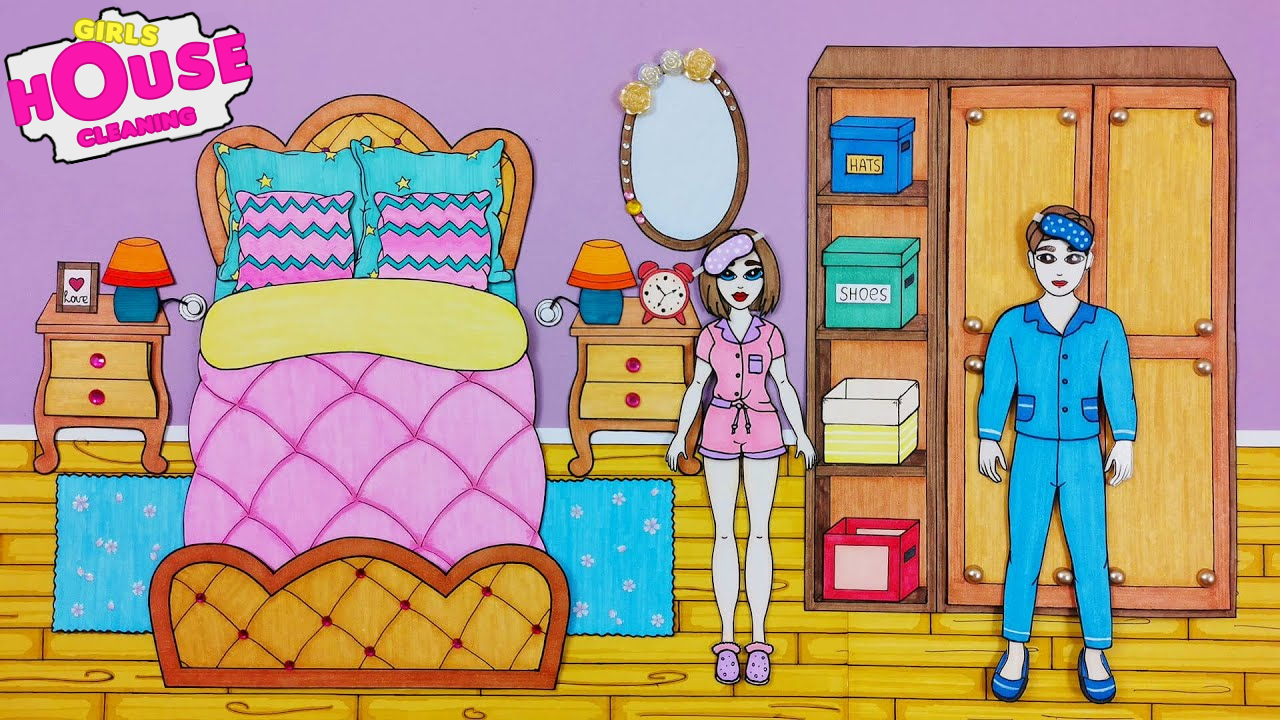 اسکرین شات 2 بازی Doll House Design: Dollhouse