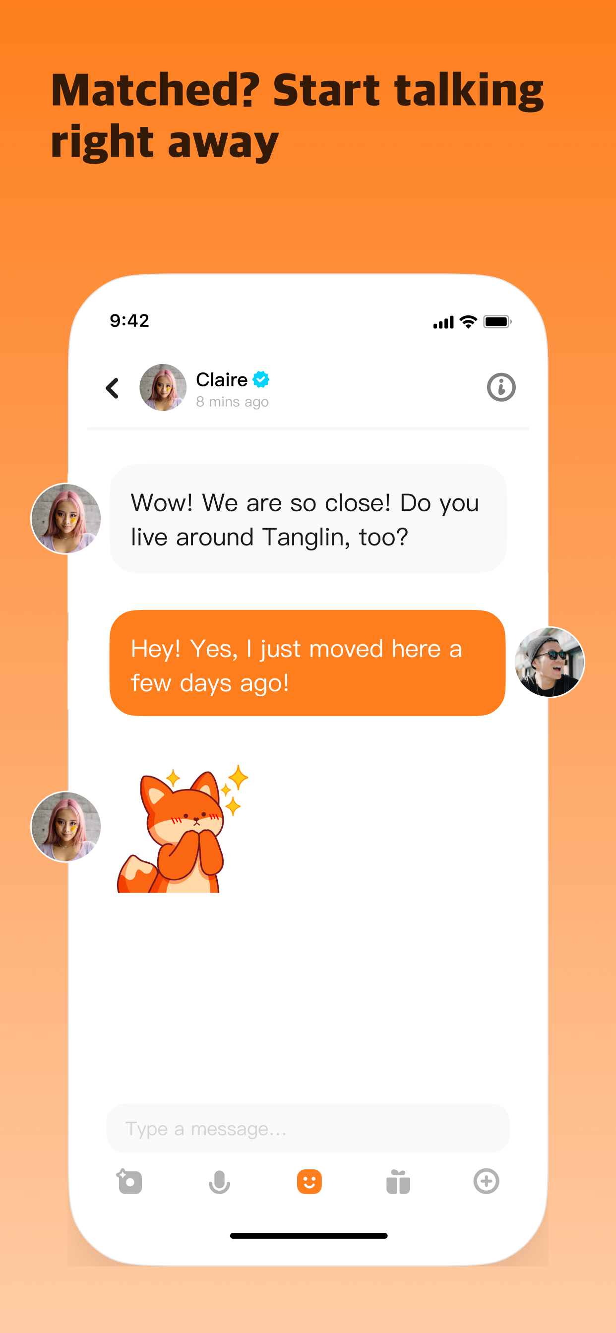 اسکرین شات 5 برنامه TanTan - Asian Dating App