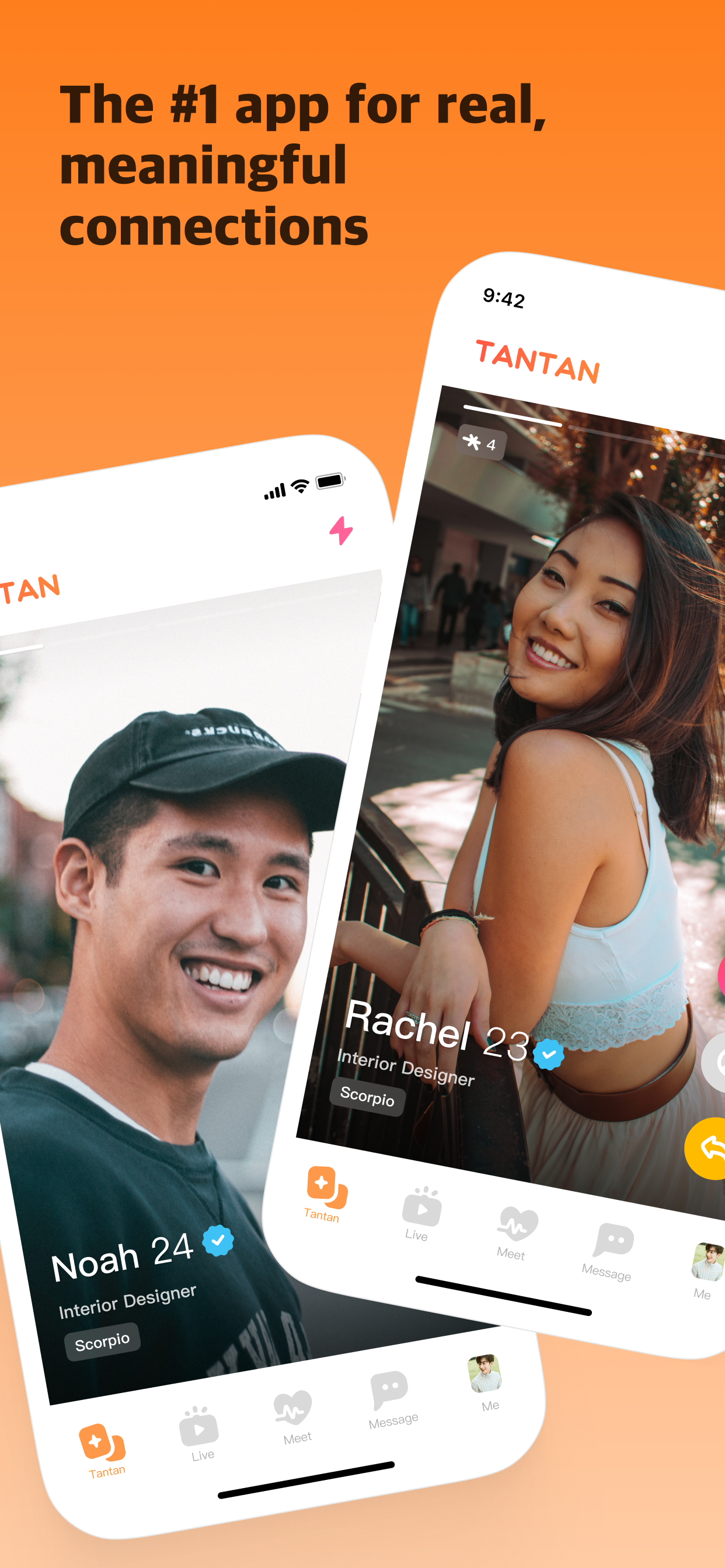 اسکرین شات 1 برنامه TanTan - Asian Dating App