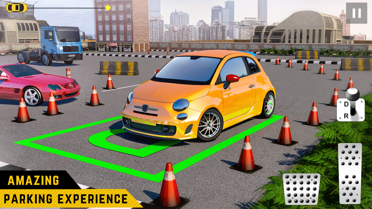 اسکرین شات 7 بازی Car Parking Game - Parking Pro