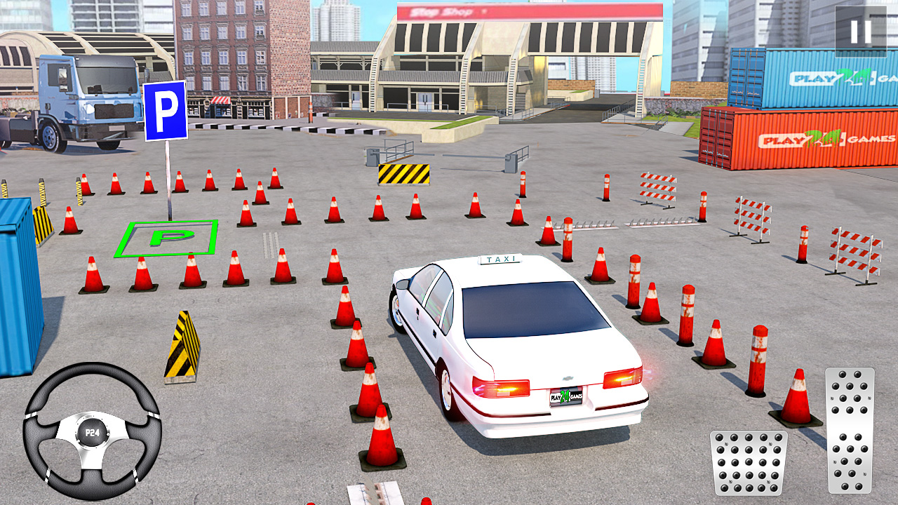 اسکرین شات 1 بازی Car Parking Game - Parking Pro