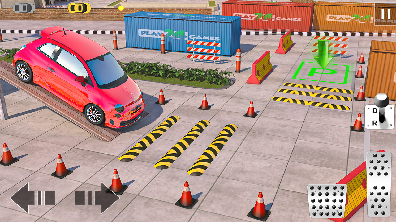 اسکرین شات 2 بازی Car Parking Game - Parking Pro