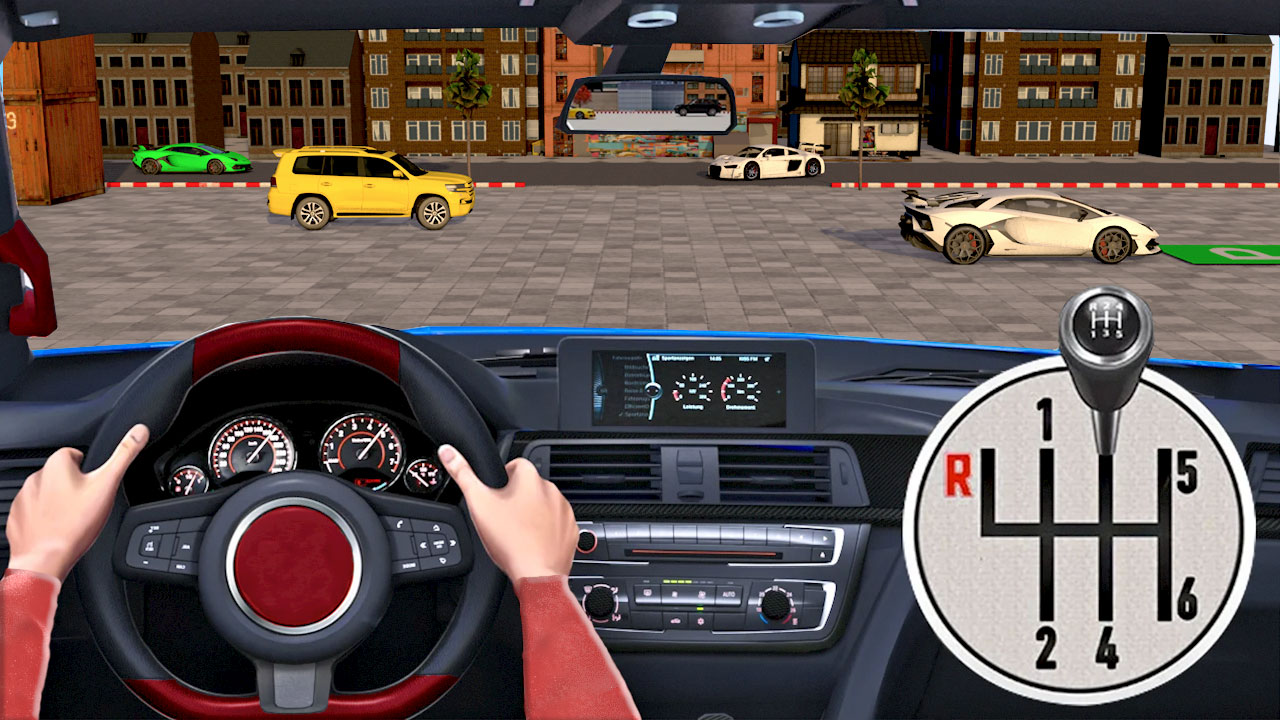 اسکرین شات 3 بازی Car Parking Game - Parking Pro