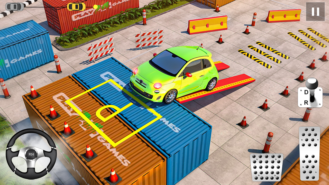 اسکرین شات 4 بازی Car Parking Game - Parking Pro