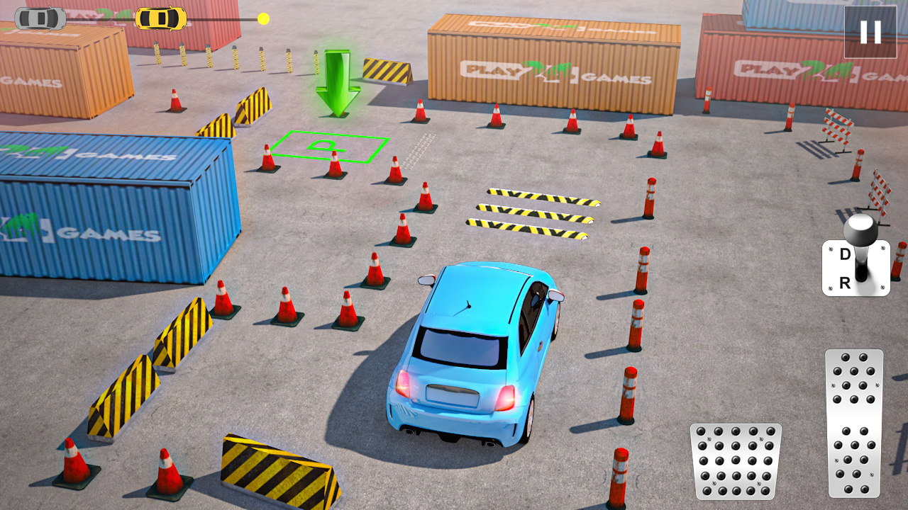 اسکرین شات 6 بازی Car Parking Game - Parking Pro