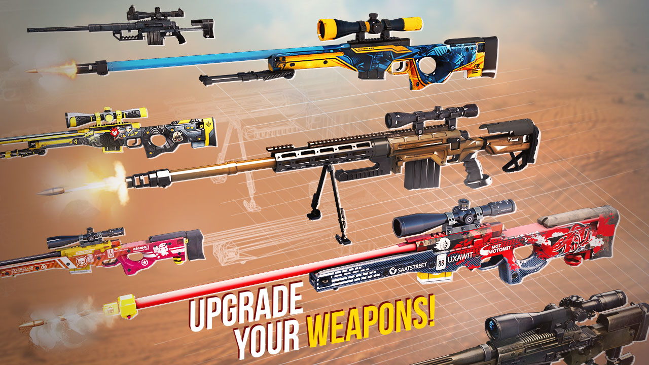 اسکرین شات 5 بازی Anti-terrorist Sniper Game 3D