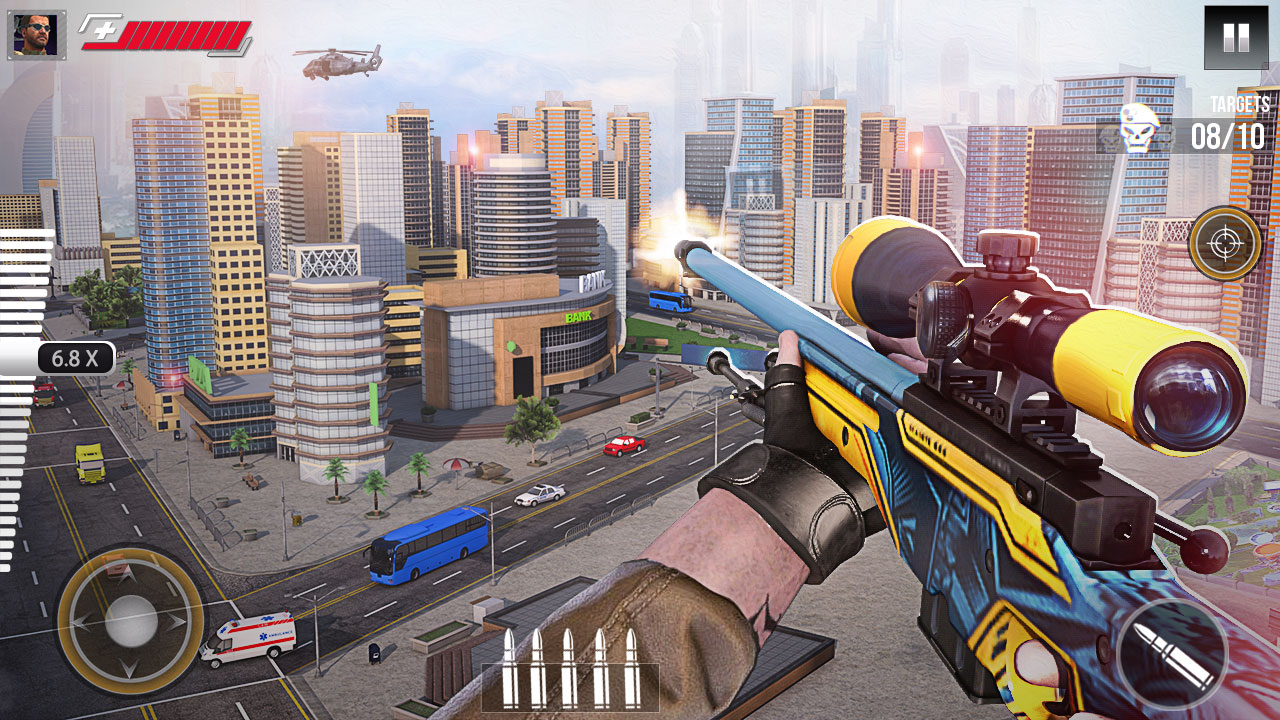 اسکرین شات 2 بازی Anti-terrorist Sniper Game 3D
