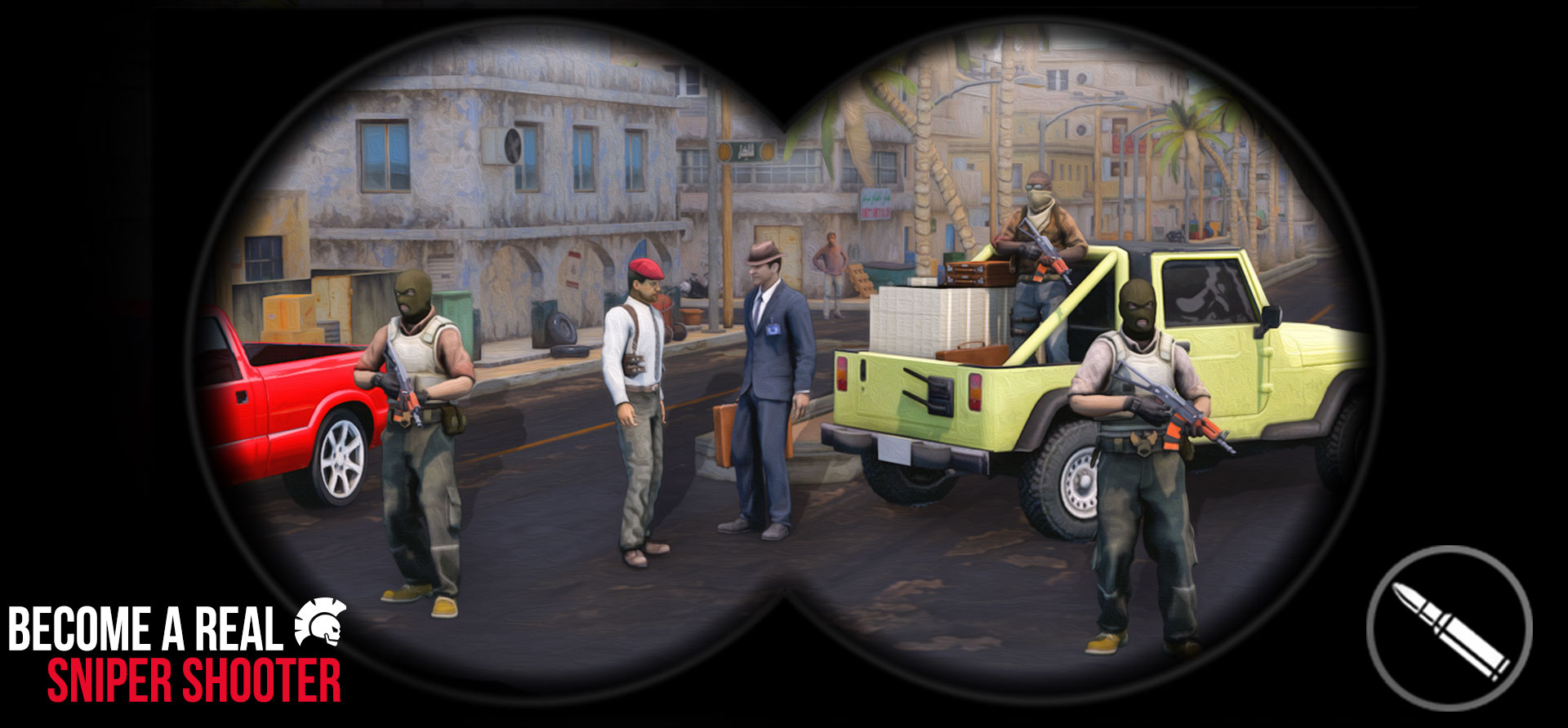 اسکرین شات 6 بازی Anti-terrorist Sniper Game 3D
